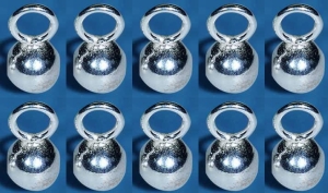 Kalotten,Innendurchmesser ca. 4 mm,geschlossene grosse Öse,925er Sterling Silber,10 Stücke,Artikelnummer 3549X-10.