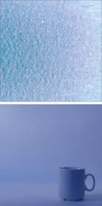 Oceanside Glas,Puder,System 96,AK 96,transparent,blass blau,Code 1308,ca. 240 g,Artikelnummer 967061024.