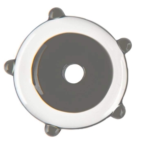 Oceanside Glasstab,System 96,AK 96,opalescent,grau,Code 2802,Durchmesser ca. 4 - 6 mm,Länge ca. 48 cm,Artikelnummer 9645200.