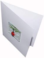 Folding cards and envelopes with Glasinsel® motifes. Folding cards and envelopes with Glasinsel® motifes.