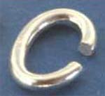Biegeringe,oval,925er Sterling Silber