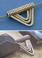 Ethnostil,Röhrchen mit Dreieck