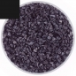 Preview: Optul Glass,float frit,granulate 5,coarse,COE 82,transparent,bright black,code 0026,ca. 1 kg,item number 3589315.