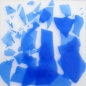 Preview: Optul Glass,confetti for float glass,COE 82,transparent,light blue,code 0052,ca. 100 g,item number 3590350.