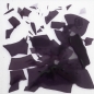 Preview: Optul Glass,confetti for float glass,COE 82,transparent,dark violet,code 0116,ca. 100 g,item number 3590250.
