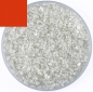 Preview: Optul Glas,Float-Krösel Korn 4,mittelgrob,AK 82,transparent,rot,Code 1015,ca. 100 g,Artikelnummer 3592724.