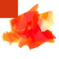 Preview: Optul Glass,confetti for float glass,COE 82,transparent,red,code 1015,ca. 100 g,item number 3592750.