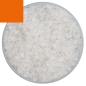 Preview: Optul Glass,float frit,granulate 5,coarse,COE 82,transparent,orange,code 1025,ca. 1 kg,item number 3592815.