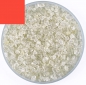Preview: Optul Glass,float frit,granulate 5,coarse,COE 82,transparent,grenadine red,code 1065,ca. 100 g,item number 3589225.