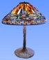 Preview: Table lamp,replica lamp " Dragonfly ",T 1495,Ø ca. 20"