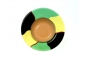 Preview: Salad plate,Ø ca. 25 cm,champagne,green,yellow