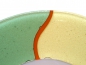 Preview: Dessert plate,Ø ca. 28,5 cm,champagne,green,yellow
