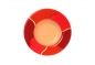Preview: Soup plate,Ø ca. 25,5 cm,champagne,red,orange
