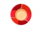 Preview: Salad plate,Ø ca. 25 cm,champagne,red,orange