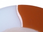 Preview: Menu Plates,Glass Cover,four-part,champagne,brown,black,white