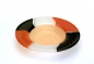 Preview: Soup plate,Ø ca. 25,5 cm,champagne,brown,black,white