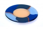 Preview: Dessert plate,Ø ca. 28,5 cm,champagne,blue