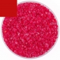 Preview: Optul Glass,float frit,granulate 5,coarse,COE 82,opaque,red,code 2015,ca. 100 g,item number 3591725.