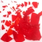 Preview: Optul Glas,Konfetti für Floatglas,AK 82,dicht,rot,Code 2015,ca. 100 g,Artikelnummer 3591750.