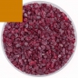 Preview: Optul Glass,float frit,granulate 5,coarse,COE 82,opaque,orange,code 2025,ca. 1 kg,item number 3590715.