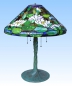 Preview: Tischleuchte,Replikatleuchte " Waterlily ",T 1490,Ø ca. 51 cm