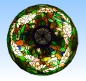 Preview: Tischleuchte,Replikatleuchte " Waterlily ",T 1490,Ø ca. 51 cm