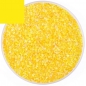 Preview: Optul Glass,float frit,granulate 3,medium,COE 82,extra opaque,yellow,code 2135,ca. 100 g,item number 3591023.
