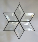 Preview: Bevel,diamond,ca. 1 3/4 x 3",ca. 44,5 x 76,2 mm