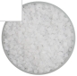 Preview: Optul Glass,float frit,granulate 5,coarse,COE 82,extra opaque,white,code 3130,ca. 1 kg,item number 3591915.