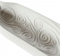 Preview: Absenkform Weinflasche " Swirl Tex ",ca. 41 x 12 cm