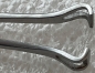 Preview: Glass bead holding clamp,stainless steel,small,length ca. 18 cm