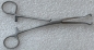 Preview: Glass bead holding clamp,stainless steel,small,length ca. 18 cm