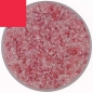 Preview: Optul Glass,float frit,granulate 4,medium coarse,COE 82,transparent,gold ruby,code 4005,ca. 1 kg,item number 3591214.