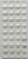 Preview: Bumpads,self adhesive,ca. 21 x 21 x 7,6 mm,36 pieces