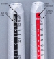 Preview: Ring size measuring,aluminium,length 24 cm