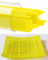 Preview: Bullseye stringer,Ø ca. 2 mm,COE 90,opalescent,canary yellow,code 0120,ca. 180 g