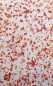 Preview: Caha 06,float glass,clear glass,with confetti,red,orange,ca. 20 x 30 cm