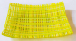 Preview: Bullseye stringer,Ø ca. 2 mm,COE 90,opalescent,canary yellow,code 0120,ca. 180 g