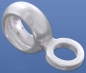 Preview: Double ring,diameter ca. 8/5,5 mm and ca. 6/3,4 mm,925 Sterling Silver,item number 3594D.
