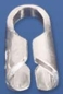 Preview: End cap,standard,for diameter 2 mm,925 Sterling Silver,item number 3541.