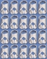 Preview: End caps,standard,for diameter 4 mm,925 Sterling Silver,20 pieces,item number 3544-20.