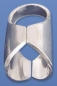 Preview: End cap,standard,for diameter 4 mm,925 Sterling Silver,item number 3544.