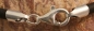 Preview: End caps,standard,for diameter 4 mm,925 Sterling Silver,20 pieces,item number 3544-20 (application example).