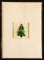 Preview: Folding card and envelope,ivory coloured,ca. 12 x 17 cm,with Glasinsel® motif " Christmas Tree ",ca. 5 x 5 cm,item number 130006e.Carmen Harusta,Glasinsel ®,Göttingen,Germany.