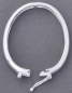 Preview: Closure,scarf holder,oval,diameter ca. 26 x 20 mm,925 Sterling Silver,item number 3597L.