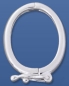 Preview: Closure,scarf holder,oval,diameter ca. 22 x 16 mm,925 Sterling Silver,item number 3597S.