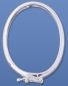 Preview: Closure,scarf holder,oval,diameter ca. 32 x 24 mm,925 Sterling Silver,item number 3597X.