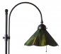 Preview: Floor lamp,reading lamp,green,yellow,red,orange,turquoise