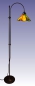 Preview: Floor lamp,reading lamp,green,yellow,red,orange,turquoise