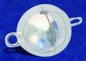 Preview: Magnetic lock,ball,diameter ca. 16 mm,925 Sterling Silver,item number 3492C.